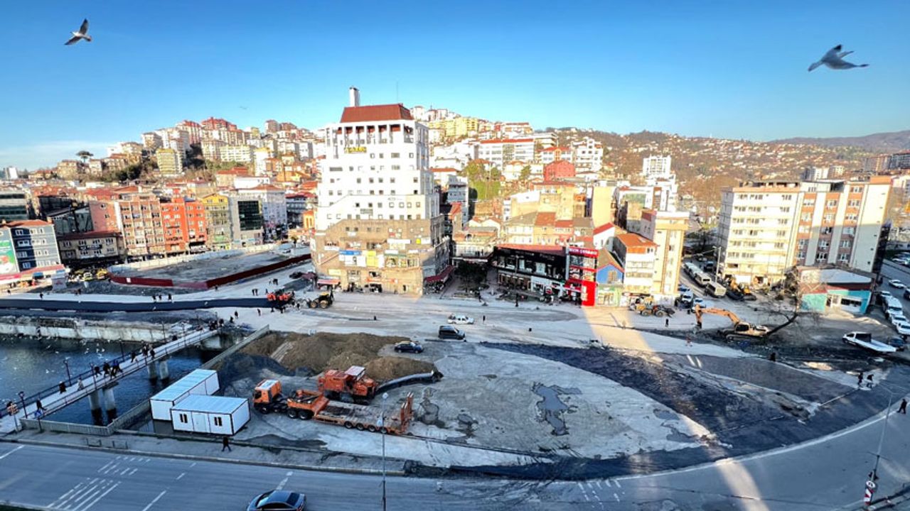 Zonguldak Merkez İlçe'nin ulaşım sorunu çözülüyor