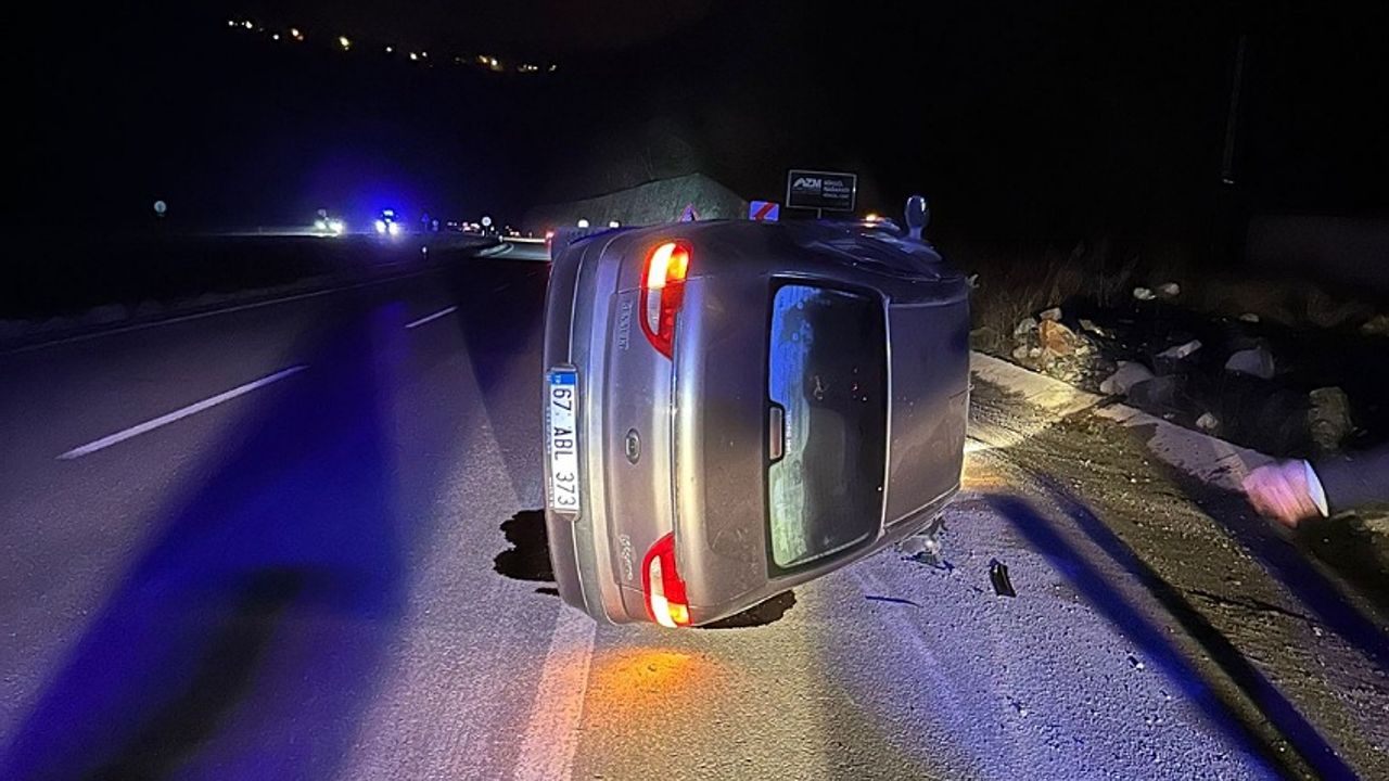 Ankara Karayolu’nda Otomobiller çarpıştı: Çok Sayıda Yaralı Var ...