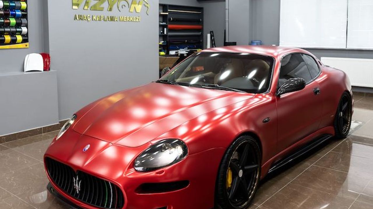 PPF (Paint Protection Film) Kaplama Nedir? - Zonguldak Pusula Son ...