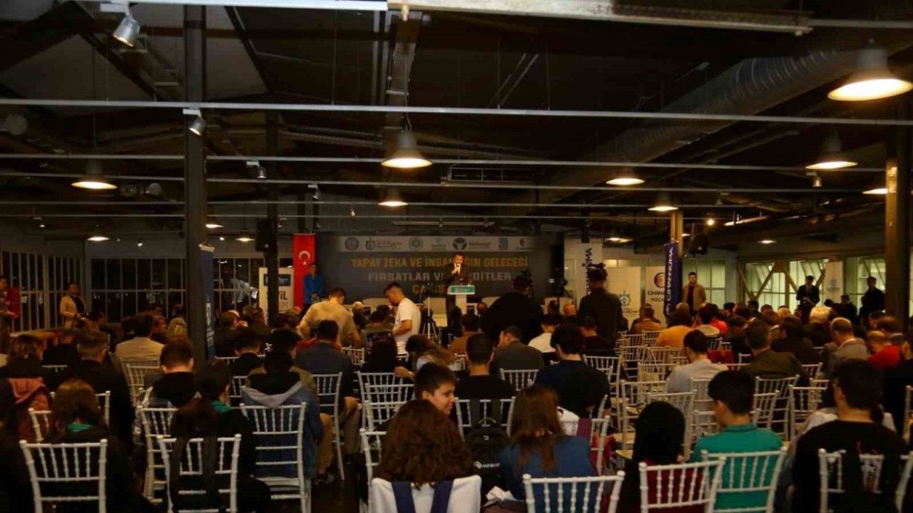Yapay Zeka Çalıştayı, Bilim Merkezi'nde başladı
