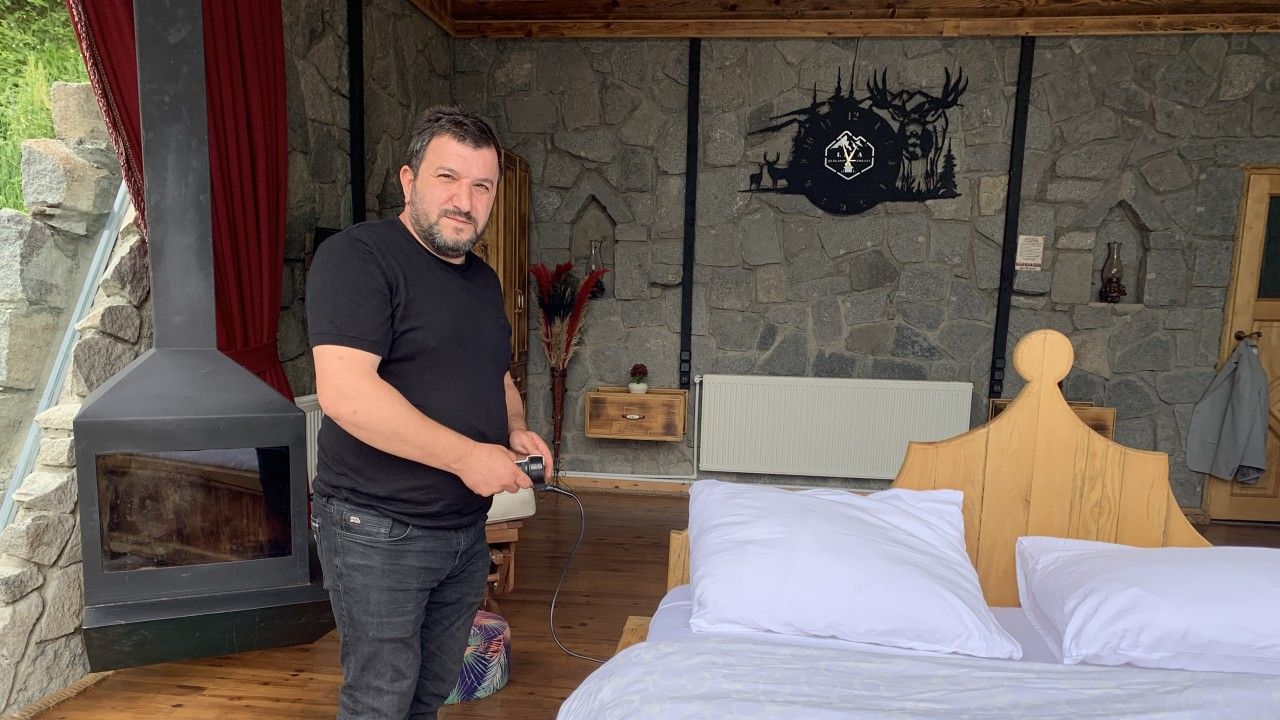 Kahvaltı yatağa değil, yatak kahvaltıya gidiyor