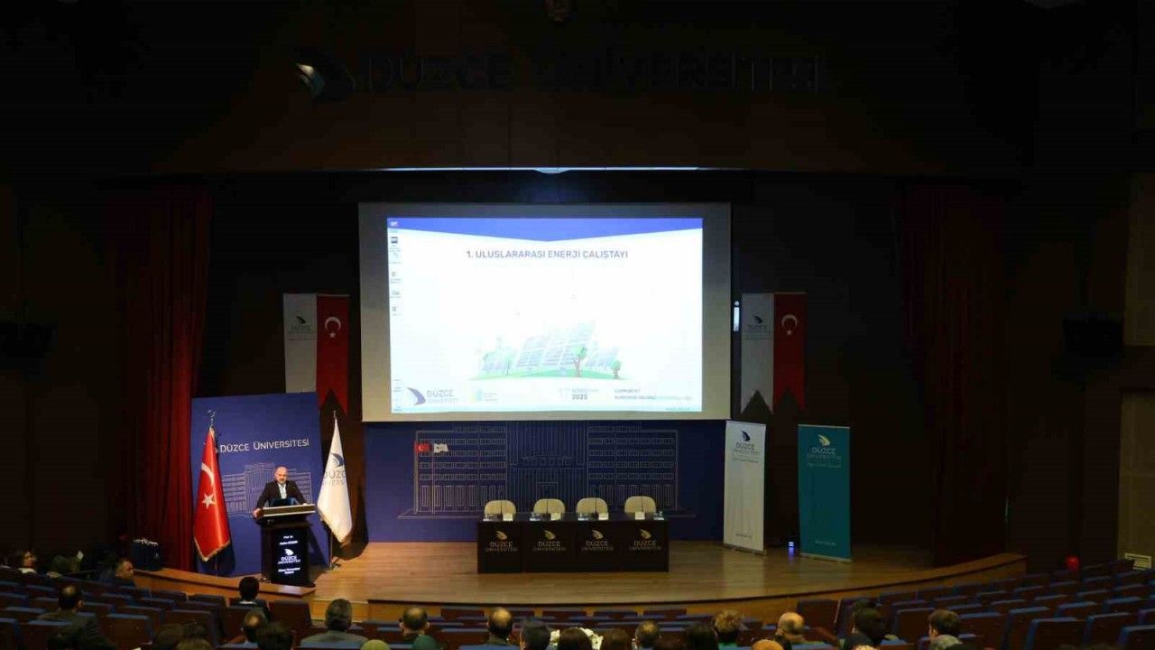 Üniversitede enerji çalıştayı