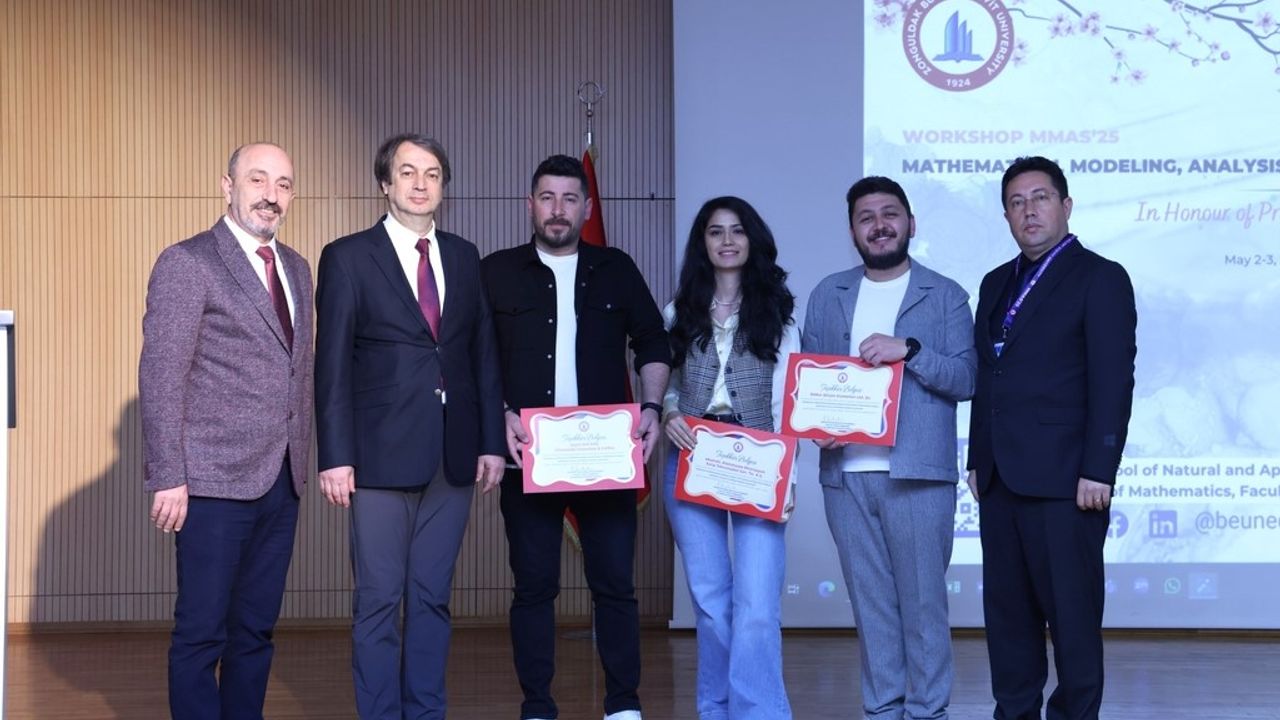 BEUN’da 'Matematiksel Modelleme, Analiz ve Simülasyon Çalıştayı'nın açılış töreni gerçekleştirildi