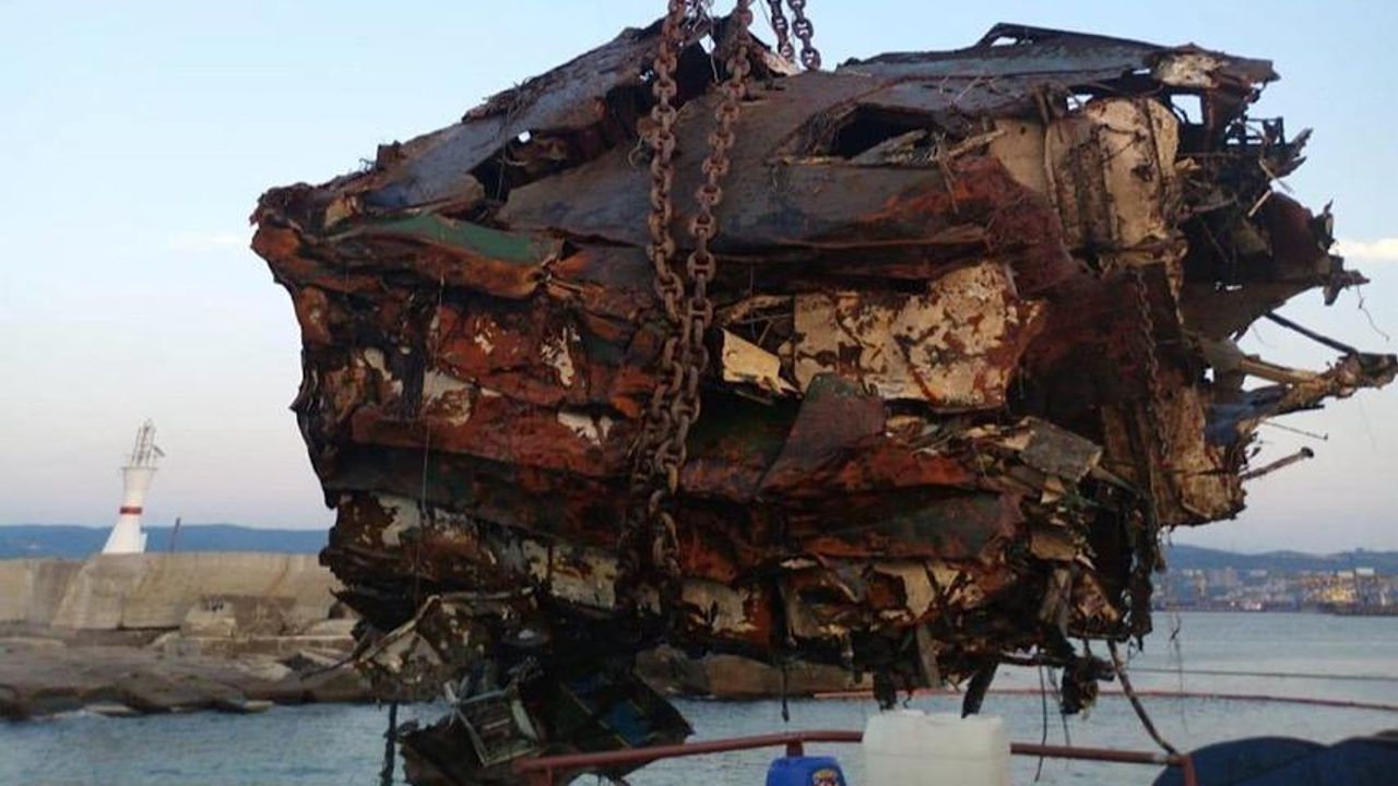 Kafkametler Gemisi faciasında yargılama sürüyor: Acılı ailelerden iftira  tepkisi - Zonguldak Pusula Son Dakika Haberleri