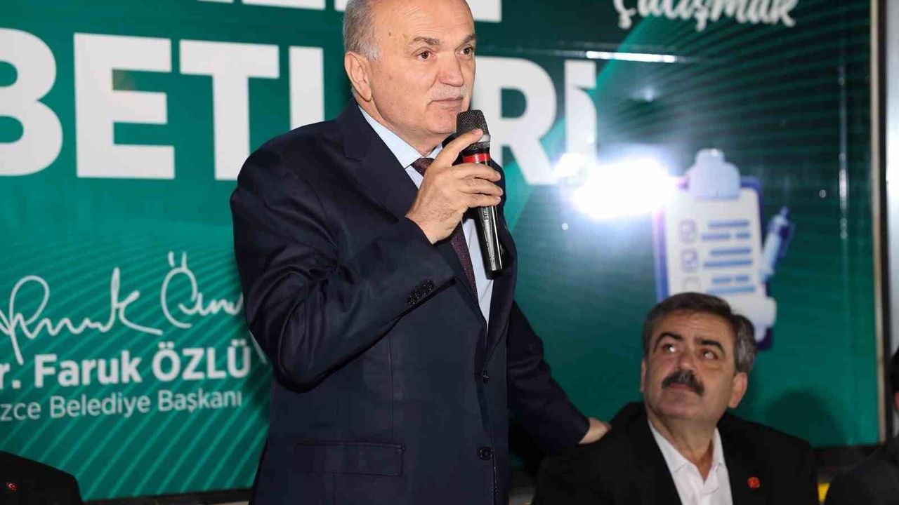 Başkan Faruk Özlü’den asfalt eleştirilerine yanıt