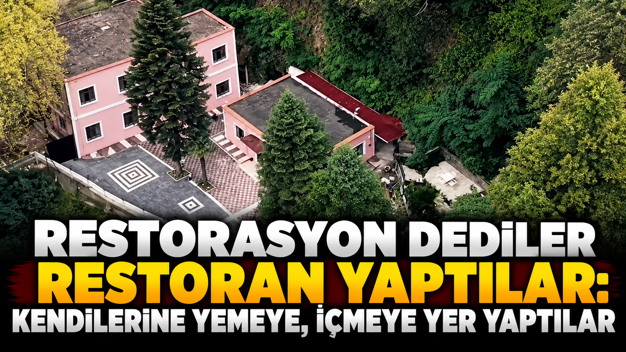 Mustafa Çağlayan'dan Pembe Köşk tepkisi