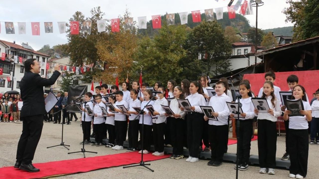 29 Ekim Cumhuriyet Bayramı coşkuyla kutlandı