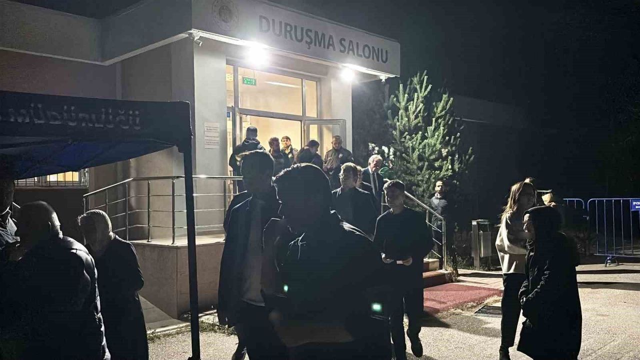 İrtikap davasında ilk gün Tanju Özcan'ın savunmasıyla tamamlandı