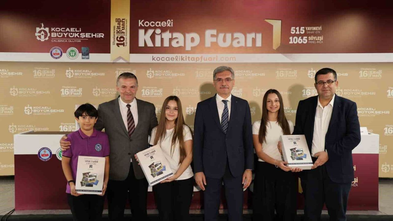 Spor tarihine ışık tutan eser tanıtıldı