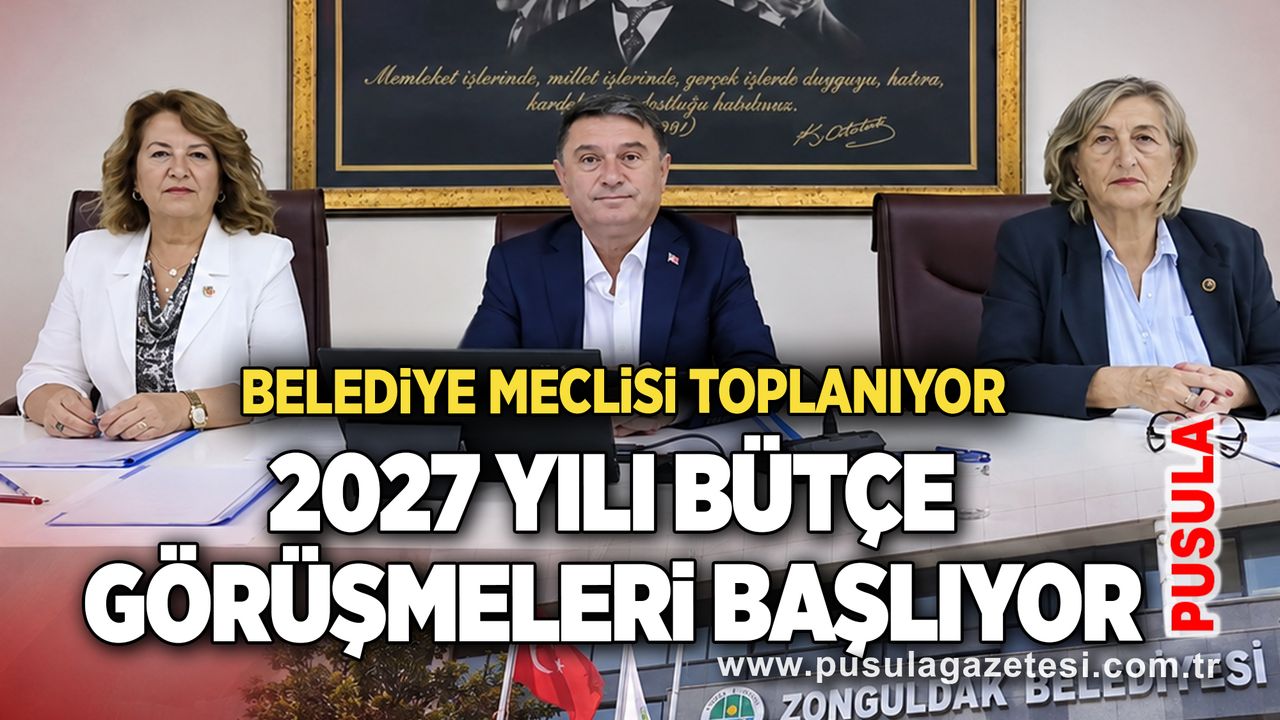 Belediye Meclisi toplanıyor: 2027 yılı bütçe görüşmeleri başlıyor