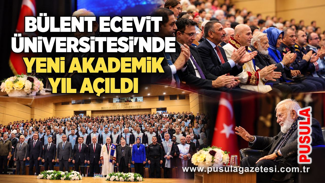 Bülent Ecevit Üniversitesi'nde yeni akademik yıl açıldı
