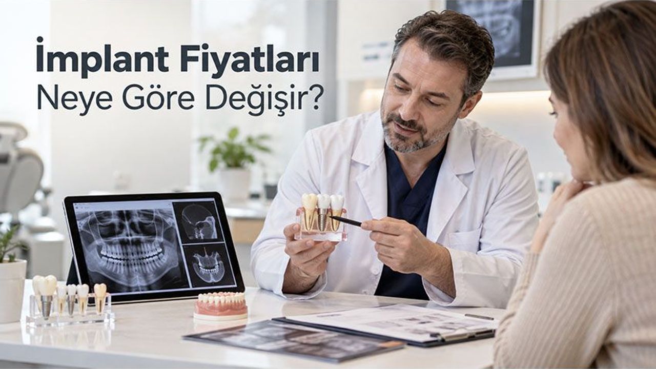 İmplant Fiyatları Neye Göre Değişir?