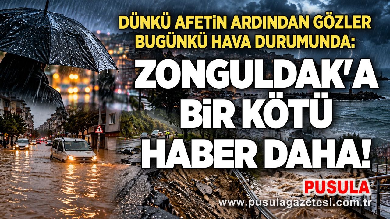 Zonguldak'a bir kötü haber daha!