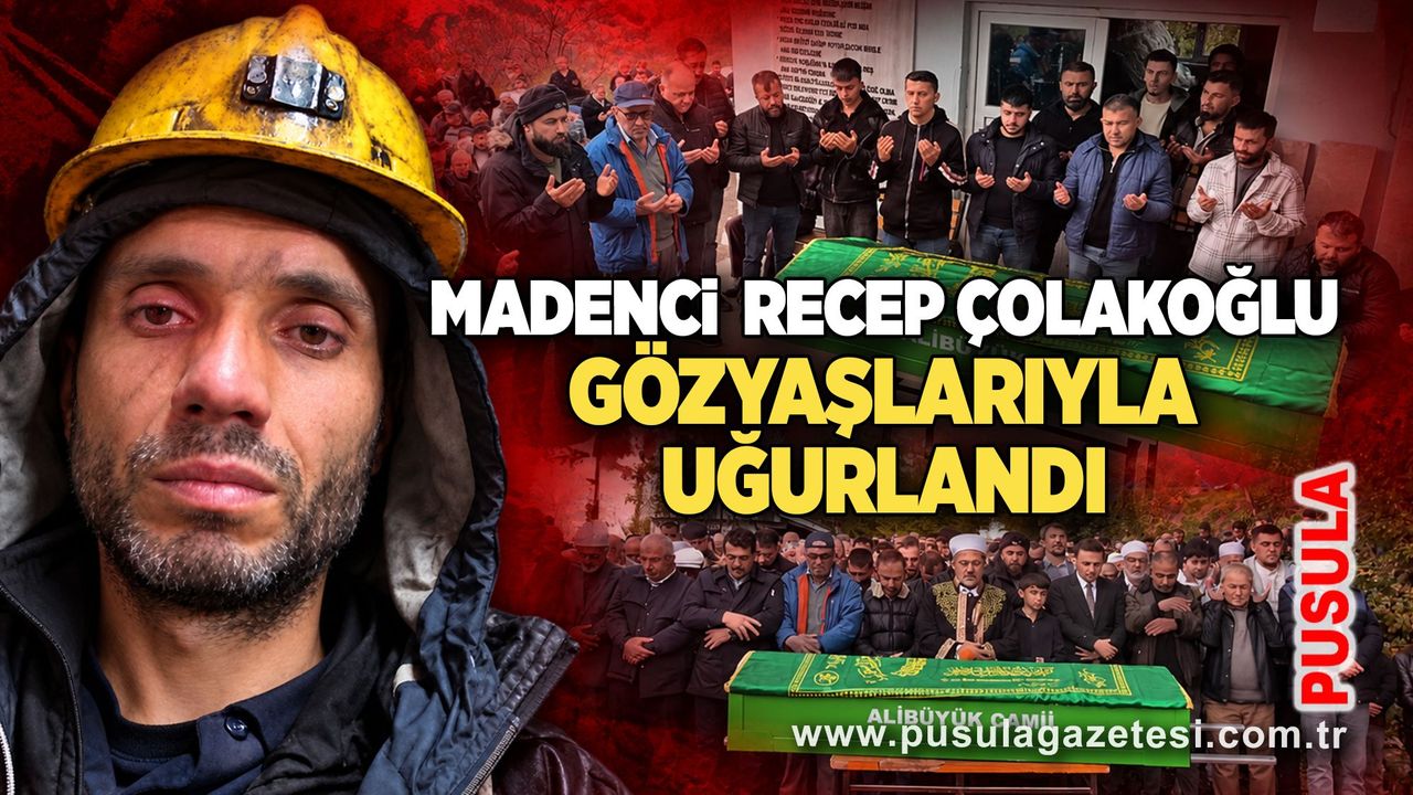 Recep Çolakoğlu gözyaşlarıyla son yolculuğuna uğurlandı