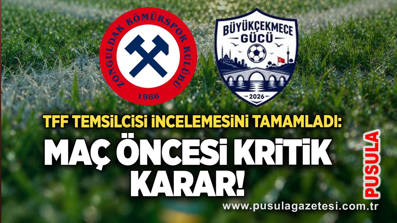 TFF temsilcisi incelemesini tamamladı: Maç öncesi kritik karar!