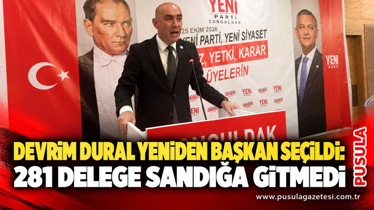 Devrim Dural yeniden başkan seçildi: 281 delege sandığa gitmedi