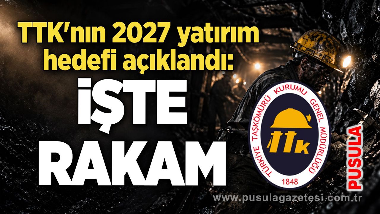 TTK'nın 2027 yatırım hedefi açıklandı: İşte rakam