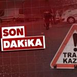‘Dur’ ihtarına uymayan ehliyetsiz sürücü kazaya karıştı: 1 yaralı
