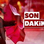 Beklenen sağanak yağış başladı
