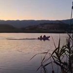 Gölde kaybolan genç için ekipler seferber oldu