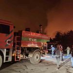 Orman yangını büyüyor, iki mahalle tahliye edildi