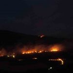 Sakarya-Bilecik sınırında alevler yeniden yükseldi