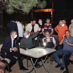 “Yangını en kısa süre içinde söndürmek için çalışıyoruz"