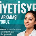 Diyetisyen ekip arkadaşı arıyoruz