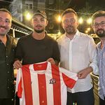Ahmed Kutucu’ya Devrekspor forması hediye edildi