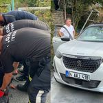 İki otomobil çarpıştı: 3 kişi yaralı