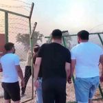 Ağaçlık alanda çıkan yangın askeriyenin mühimmat alanına sıçradı