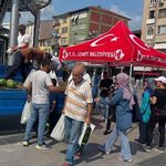 Bir kamyon dolusu dayanışma