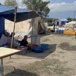 Fındık işçilerinin çadır hayatında her şey var, su ve elektrik yok