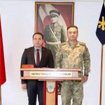 Zonguldaklı Albay Zafer Akkaş, Tuğgeneralliğe yükseldi