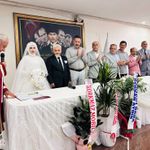 Mevlüt Kesin ile Yasemin Elif Almeral evlendi