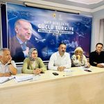 Başkan Mustafa Çağlayan Gökçebey’de: Çalışmaları değerlendirdiler