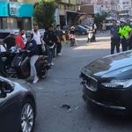 Otomobil ile motosiklet çarpıştı: 1 yaralı