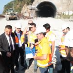 Filyos-Çatalağzı tünelleri ne durumda? Vali Osman Hacıbektaşoğlu’ndan yerinde inceleme
