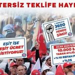 Memur Sen alanlara iniyor: Madenci Anıtı'nda toplanıyoruz!