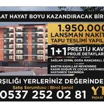 Doğanın içinde yeni bir yaşam alanı yükseliyor