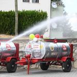 Yangına hassas köylere 16 su söndürme tankeri dağıtıldı