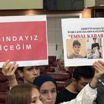 Yasemin Minguzzi, çocuklarını kaybeden ailelerle bir araya geldi