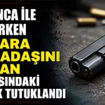 Tabanca ile oynarken kazara arkadaşını vuran 15 yaşındaki çocuk tutuklandı