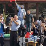 Filenin Sultanları'nın şampiyonluk maçı dev ekranda izlendi