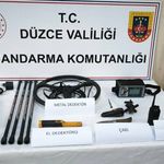 Kaçak kazıya jandarma baskını