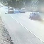 20 yaşındaki genç hafızı hayattan koparan kaza görüntüleri ortaya çıktı