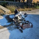 Otomobille çarpışan motosikletin sürücüsü hayatını kaybetti