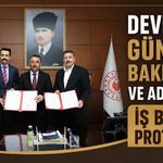 Devrek’e gündüz bakım evi ve ADEM için iş birliği protokolü