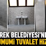 Devrek Belediyesi’nden yeni umumi tuvalet hizmeti