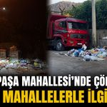Mithatpaşa Mahallesi’nde çöp tepkisi: “Önce mahallelerle ilgilenin”